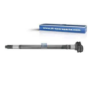 Arbre à cames de frein, droite D: 46 mm, L1: 719 mm, L3: 663 mm, Z-cam, 10 teeth Pour SAF tbd - MCS390400 - 2.262.1102.02