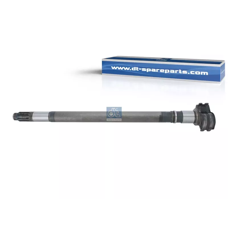 Arbre à cames de frein, droite D: 46 mm, L1: 719 mm, L3: 663 mm, Z-cam, 10 teeth Pour SAF tbd - MCS390400 - 2.262.1102.02