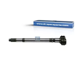 Arbre à cames de frein, droite, D: 46 mm, L1: 563 mm, L3: 507 mm, Z-cam, 10 teeth Pour SAF tbd - MCS390402 - 2.262.1100.02