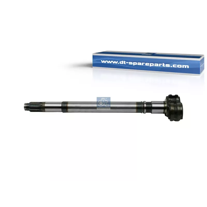 Arbre à cames de frein, droite, D: 46 mm, L1: 563 mm, L3: 507 mm, Z-cam, 10 teeth Pour SAF tbd - MCS390402 - 2.262.1100.02