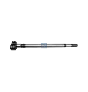 Arbre à cames de frein, gauche D: 46 mm, L1: 719 mm, L3: 663 mm, S-cam, 10 teeth Pour SAF tbd - MCS390401 - 2.262.1103.02