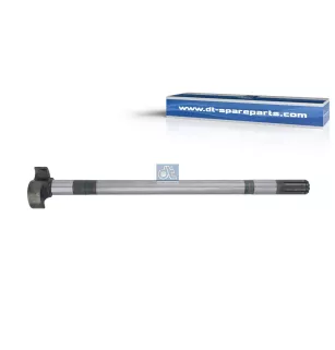 Arbre à cames de frein, gauche D: 38 mm, L1: 678.1 mm, L3: 633.1 mm, S-cam, 10 teeth Pour SAF tbd - 2.262.0271.01