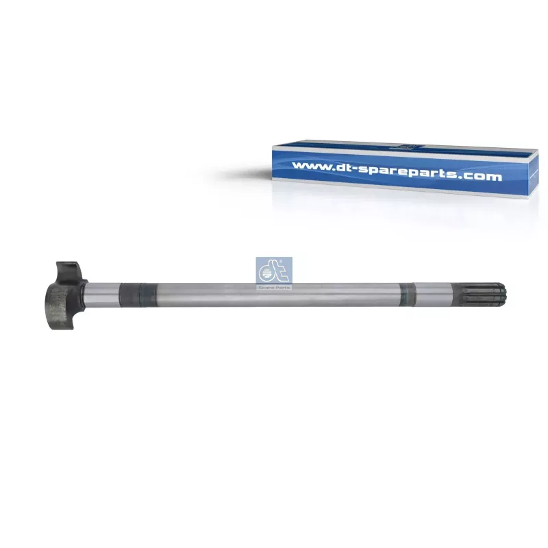 Arbre à cames de frein, gauche D: 38 mm, L1: 678.1 mm, L3: 633.1 mm, S-cam, 10 teeth Pour SAF tbd - 2.262.0271.01