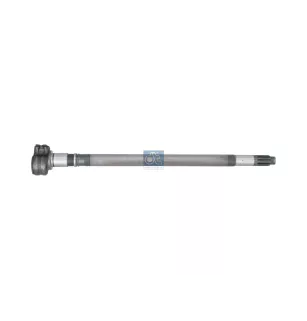 Arbre à cames de frein, gauche, D: 46 mm, L1: 800 mm, L3: 744 mm, S-cam, 10 teeth Pour SAF tbd - MCS390423 - 2.262.1141.02