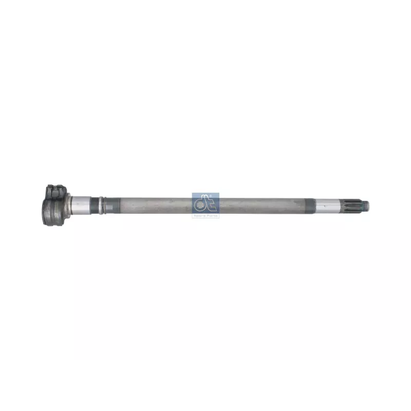 Arbre à cames de frein, gauche, D: 46 mm, L1: 800 mm, L3: 744 mm, S-cam, 10 teeth Pour SAF tbd - MCS390423 - 2.262.1141.02