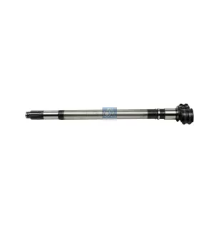 Arbre à cames de frein, droite, D: 46 mm, L1: 669 mm, L3: 613 mm, Z-cam, 10 teeth Pour SAF tbd - MCS390406 - 2.262.1108.02