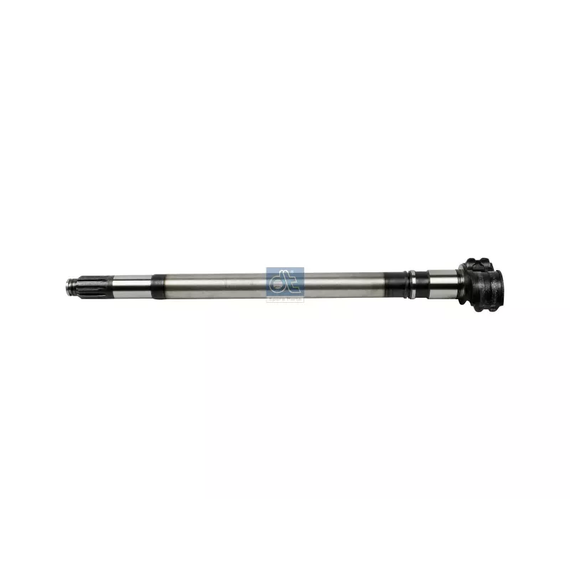 Arbre à cames de frein, droite, D: 46 mm, L1: 669 mm, L3: 613 mm, Z-cam, 10 teeth Pour SAF tbd - MCS390406 - 2.262.1108.02