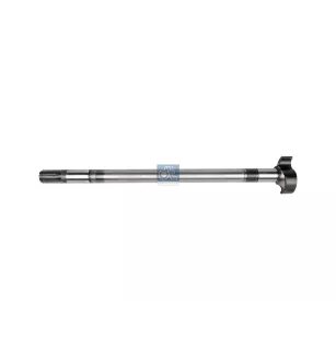 Arbre à cames de frein, droite D: 38 mm, L1: 678.1 mm, L3: 633.1 mm, Z-cam, 10 teeth Pour SAF tbd - 2.262.0272.01