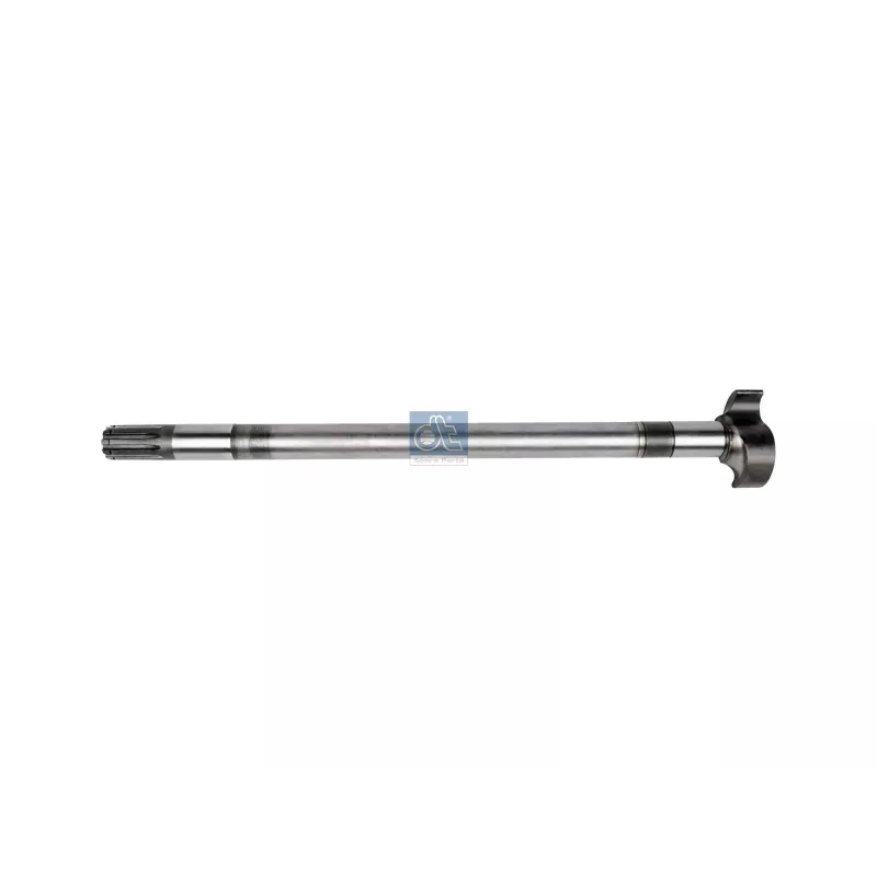 Arbre à cames de frein, droite D: 38 mm, L1: 678.1 mm, L3: 633.1 mm, Z-cam, 10 teeth Pour SAF tbd - 2.262.0272.01