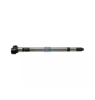 Arbre à cames de frein, gauche, D: 46 mm, L1: 698 mm, L3: 642 mm, S-cam, 10 teeth pour SAF tbd