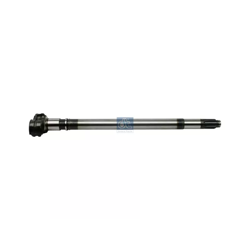 Arbre à cames de frein, gauche, D: 46 mm, L1: 698 mm, L3: 642 mm, S-cam, 10 teeth Pour SAF tbd - MCS390411 - 2.262.1115.02