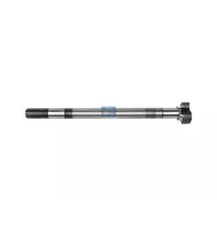 Arbre à cames de frein, droite D: 38 mm, L1: 569.5 mm, L3: 525 mm, Z-cam, 10 teeth Pour SAF tbd - 2.262.0404.02