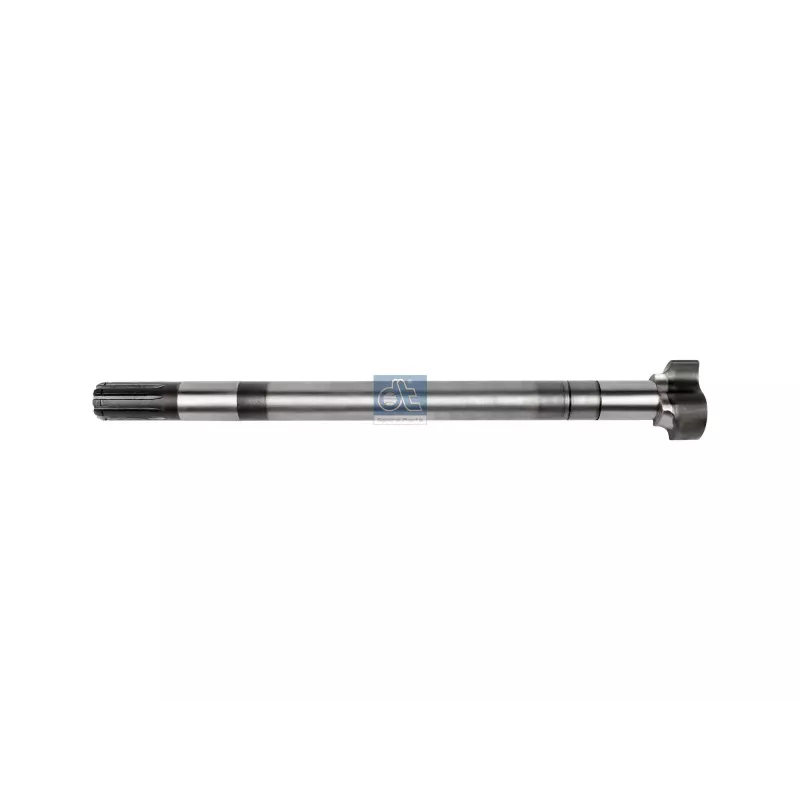 Arbre à cames de frein, droite D: 38 mm, L1: 569.5 mm, L3: 525 mm, Z-cam, 10 teeth Pour SAF tbd - 2.262.0404.02