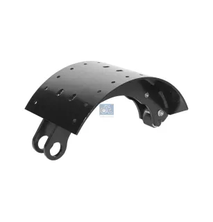 Mâchoire de frein, D: 420 mm, b: 8 mm, W: 200 mm Pour SAF tbd - 3.054.0053.00