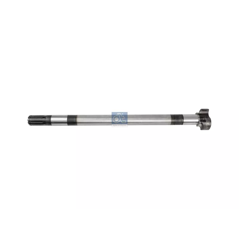 Arbre à cames de frein, droite D: 38 mm, L1: 629.5 mm, L3: 585 mm, Z-cam, 10 teeth Pour SAF tbd - 2.262.0408.02 - ZG.50170-0008