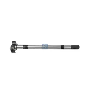 Arbre à cames de frein, gauche D: 38 mm, L1: 575.2 mm, L3: 530.2 mm, S-cam, 10 teeth Pour SAF tbd - 2.262.0253.01