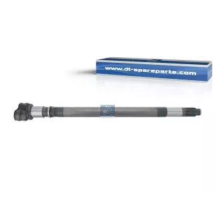 Arbre à cames de frein, gauche, D: 46 mm, L1: 725 mm, L3: 669 mm, 10 teeth Pour SAF tbd - MCS390505 - 2.262.1505.00