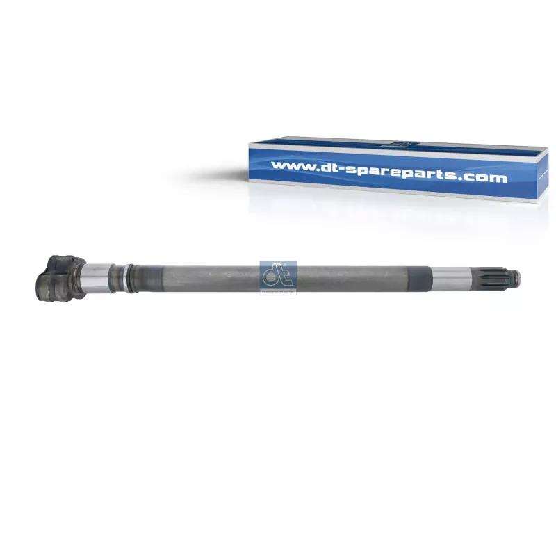 Arbre à cames de frein, gauche, D: 46 mm, L1: 725 mm, L3: 669 mm, 10 teeth Pour SAF tbd - MCS390505 - 2.262.1505.00