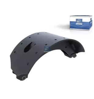 Mâchoire de frein, b: 8 mm, W: 180 mm Pour SAF tbd - 3.054.0120.00