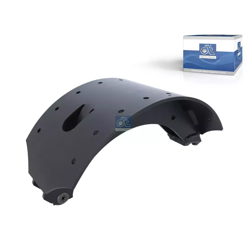 Mâchoire de frein, b: 8 mm, W: 180 mm Pour SAF tbd - 3.054.0120.00