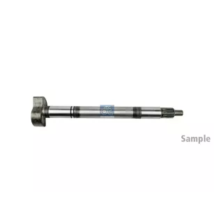 Arbre à cames de frein, gauche, D: 46 mm, L1: 505 mm, L3: 449 mm, 10 teeth Pour SAF tbd - MCS390417 - 2.262.1133.02