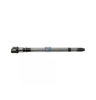 Arbre à cames de frein, gauche, D: 46 mm, L1: 689.5 mm, L3: 633.5 mm, S-cam, 10 teeth Pour SAF tbd - MCS390509 - 2.262.1515.00