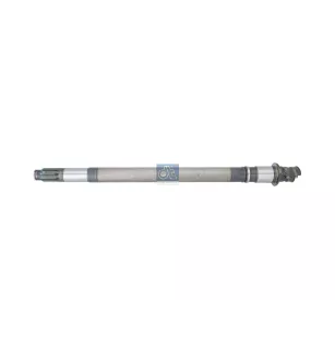 Arbre à cames de frein, droite, D: 46 mm, L1: 689.5 mm, L3: 633.5 mm, 10 teeth Pour SAF tbd - MCS390508 - 2.262.1516.00