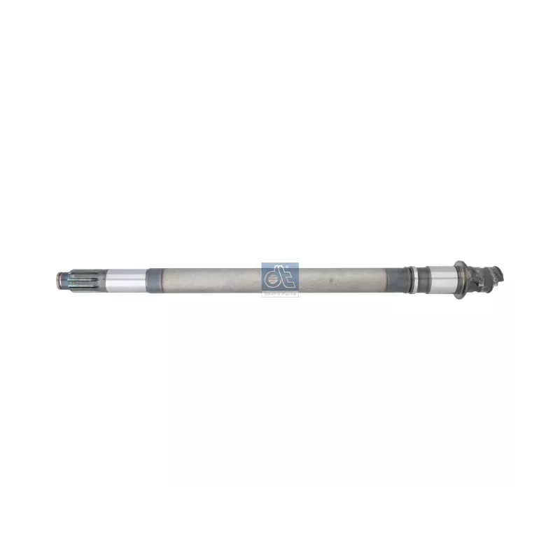 Arbre à cames de frein, droite, D: 46 mm, L1: 689.5 mm, L3: 633.5 mm, 10 teeth Pour SAF tbd - MCS390508 - 2.262.1516.00
