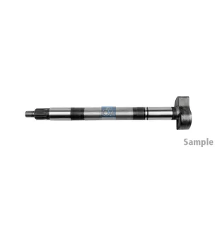 Arbre à cames de frein, droite, D: 46 mm, L1: 505 mm, L3: 449 mm, 10 teeth Pour SAF tbd - MCS390416 - 2.262.1132.02