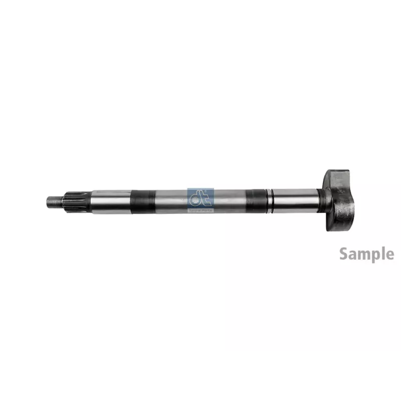 Arbre à cames de frein, droite, D: 46 mm, L1: 505 mm, L3: 449 mm, 10 teeth Pour SAF tbd - MCS390416 - 2.262.1132.02