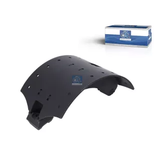 Mâchoire de frein Pour SAF tbd - 3.054.0128.00