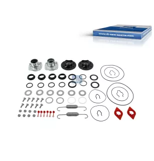Kit de réparation, arbre à cames de frein Pour SAF tbd - 3.434.3639.00