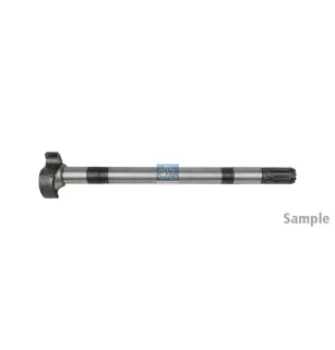 Arbre à cames de frein, gauche, D: 46 mm, L1: 537 mm, L3: 481 mm, 10 teeth Pour SAF tbd - MCS390513 - 2.262.1519.00