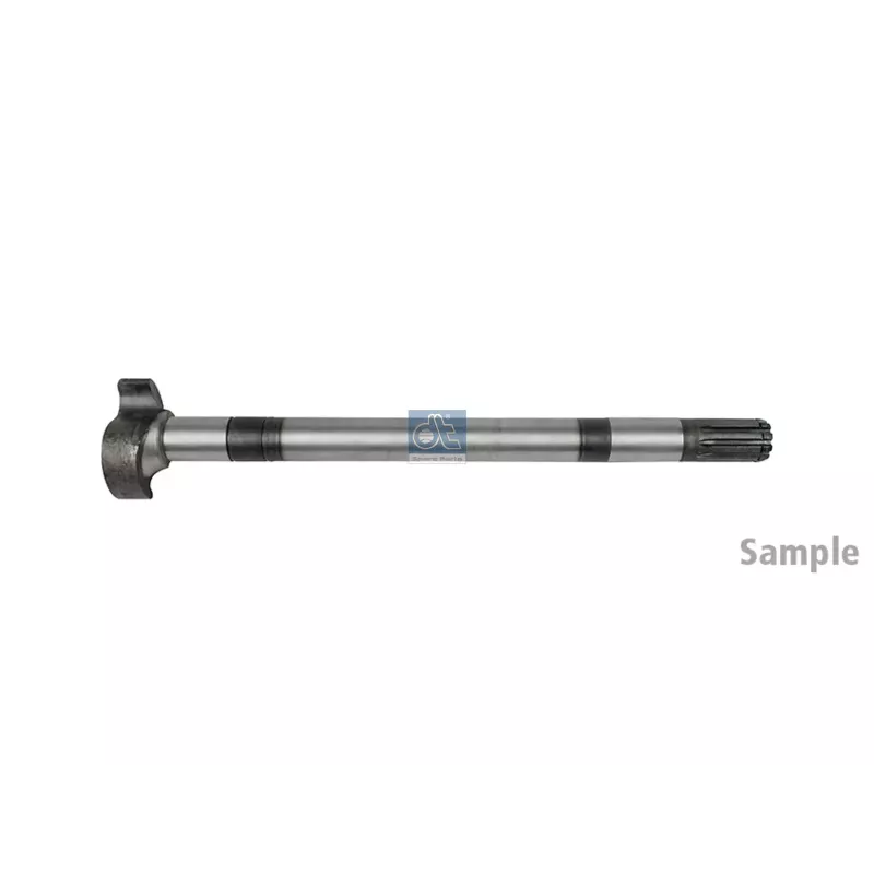 Arbre à cames de frein, gauche, D: 46 mm, L1: 537 mm, L3: 481 mm, 10 teeth Pour SAF tbd - MCS390513 - 2.262.1519.00