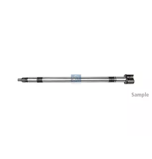 Arbre à cames de frein, droite, D: 46 mm, L1: 826 mm, L3: 770 mm, 10 teeth Pour SAF tbd - MCS390418 - 2.262.1134.02