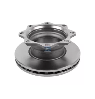 Disque de frein, D: 377 mm, 8 bores, b: 23 mm, P: 275 mm, d: 169 mm, H: 158 mm, S: 45 mm, s: 37 mm Pour SAF tbd - 1962329