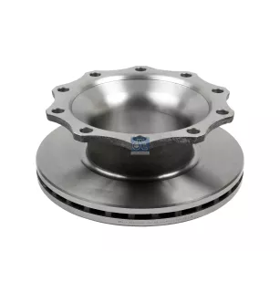 Disque de frein, D: 430 mm, 10 bores, b: 23 mm, P: 335 mm, d: 190 mm, H: 160 mm, S: 45 mm, s: 37 mm Pour SAF tbd - 1962331