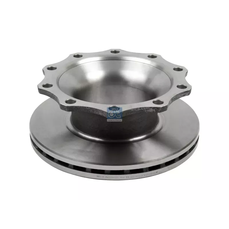 Disque de frein, D: 430 mm, 10 bores, b: 23 mm, P: 335 mm, d: 190 mm, H: 160 mm, S: 45 mm, s: 37 mm Pour SAF tbd - 1962331
