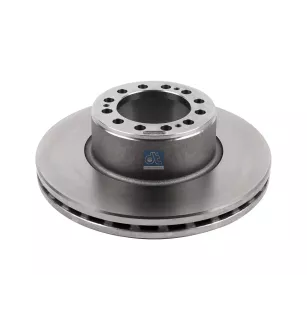 Disque de frein, D: 430 mm, 12 bores, b: 19 mm, P: 168 mm, d: 131 mm, H: 130 mm, S: 45 mm, s: 37 mm Pour SAF tbd - 1962330