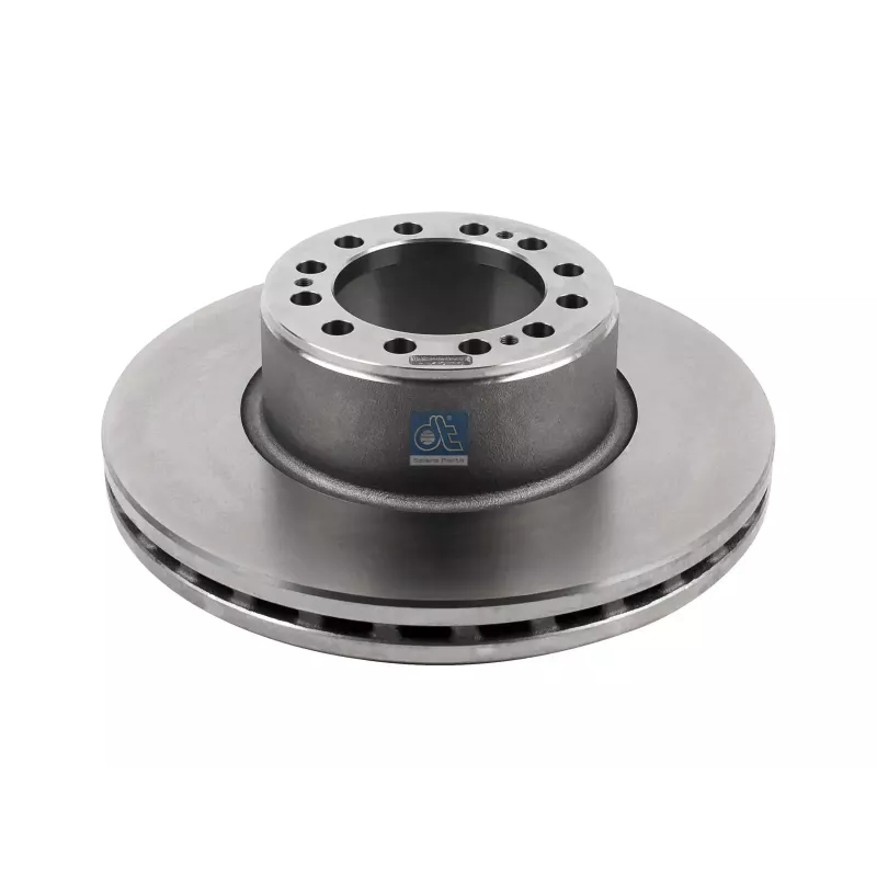Disque de frein, D: 430 mm, 12 bores, b: 19 mm, P: 168 mm, d: 131 mm, H: 130 mm, S: 45 mm, s: 37 mm Pour SAF tbd - 1962330