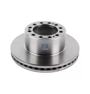 Disque de frein, D: 375 mm, 12 bores, b: 19 mm, P: 168 mm, d: 131 mm, H: 139.5 mm, S: 45 mm, s: 37 mm Pour SAF tbd - 1962332