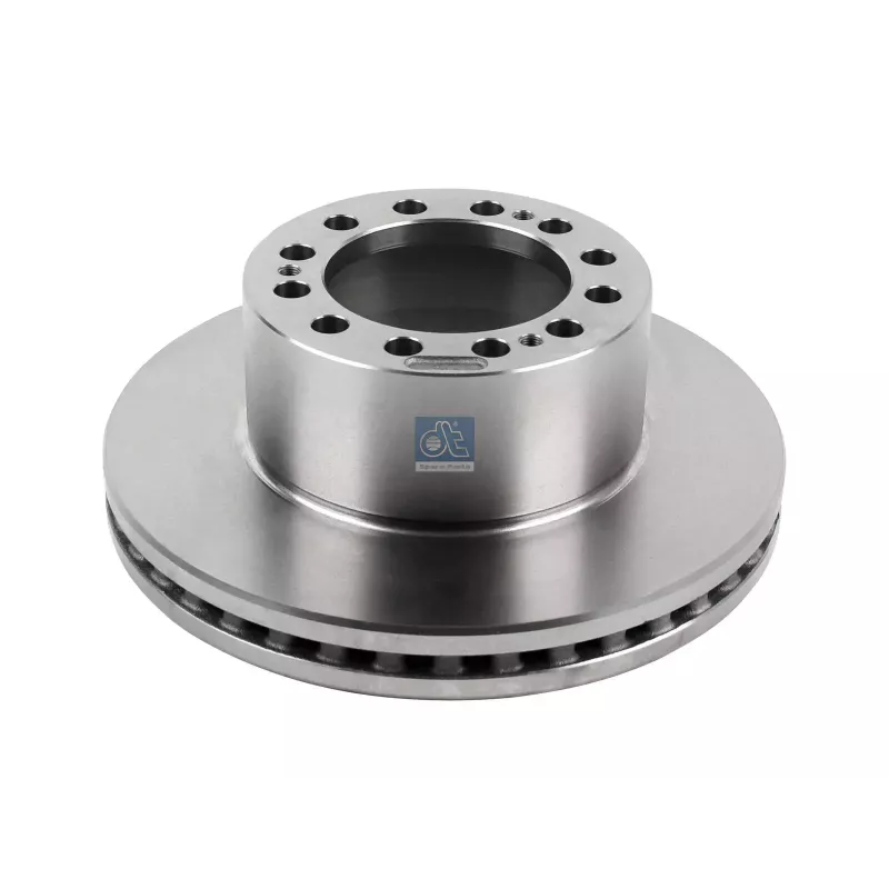 Disque de frein, D: 375 mm, 12 bores, b: 19 mm, P: 168 mm, d: 131 mm, H: 139.5 mm, S: 45 mm, s: 37 mm Pour SAF tbd - 1962332