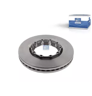 Disque de frein, D: 376 mm, S: 45 mm Pour Kögel tbd - SAF tbd - 1962333 - 6500482 - 4.079.0010.00 - 4.079.0010.01 - 1874015