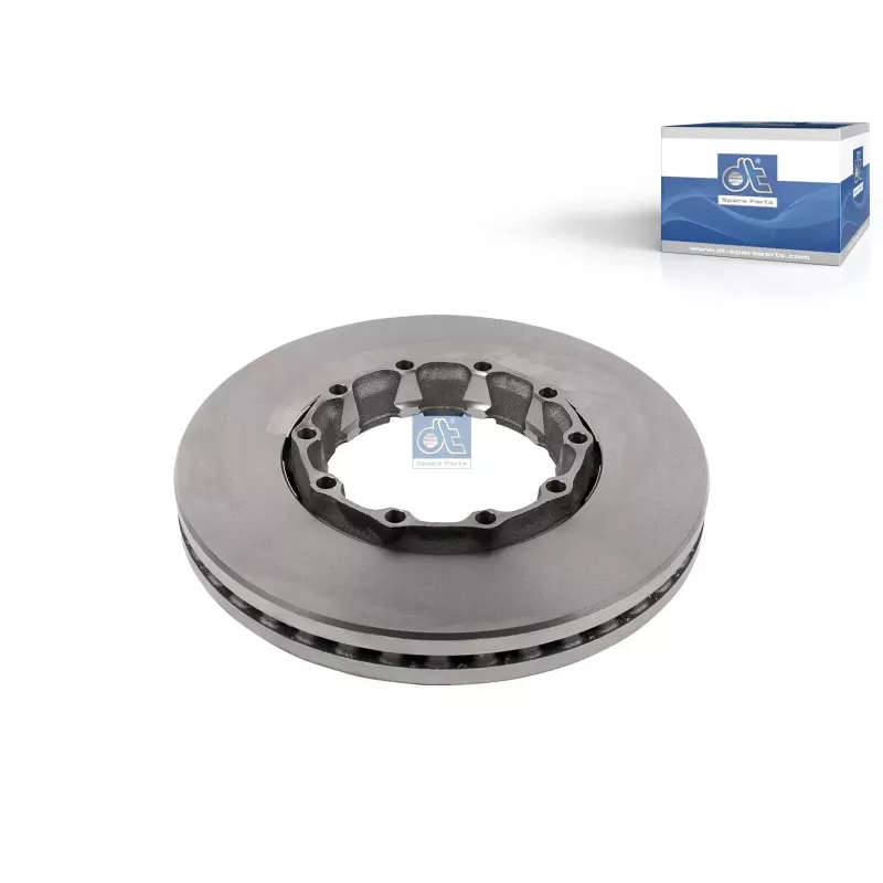 Disque de frein, D: 376 mm, S: 45 mm Pour Kögel tbd - SAF tbd - 1962333 - 6500482 - 4.079.0010.00 - 4.079.0010.01 - 1874015