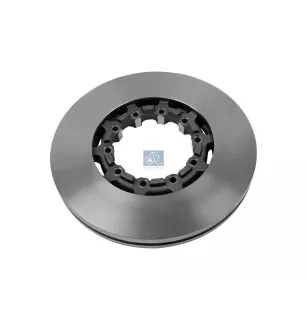 Disque de frein, D: 430 mm, 10 bores, b: 13.5 mm, P: 190 mm, d: 254 mm