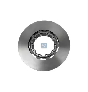Disque de frein, D: 430 mm, 10 bores, b: 13.5 mm, P: 190 mm, d: 254 mm