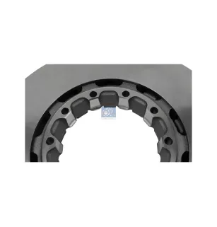 Disque de frein, D: 430 mm, 10 bores, b: 13.5 mm, P: 190 mm, d: 254 mm