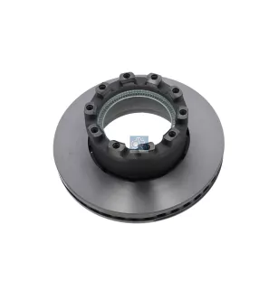 Disque de frein, D: 376 mm, 10 bores, P: 193 mm, M14 x 1,5, d: 164 mm.