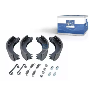 Kit de mâchoires de frein, avec garnitures W: 180 mm Pour SAF tbd - 3.434.3653.00