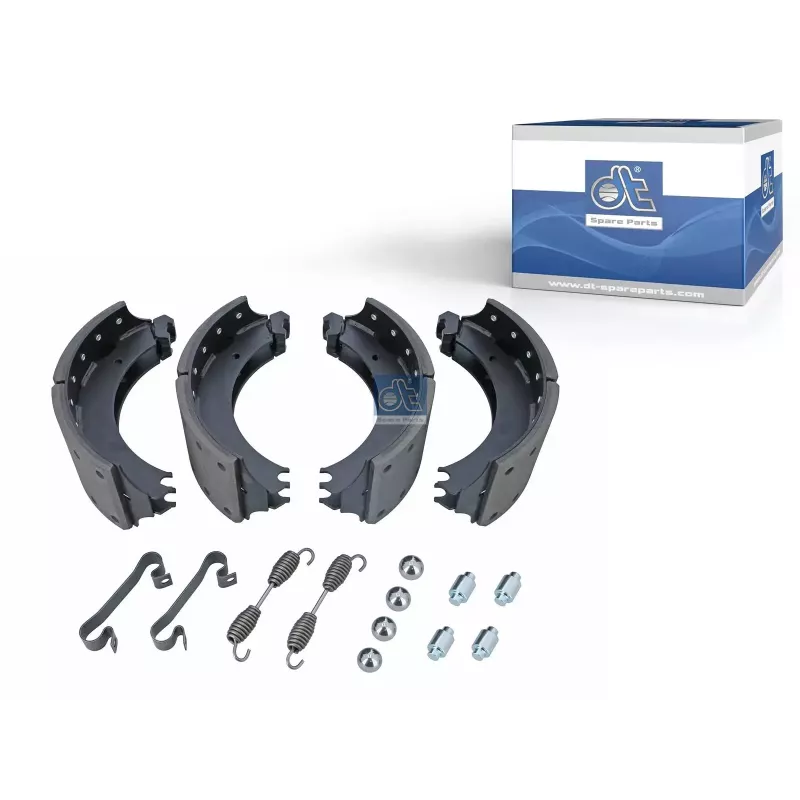 Kit de mâchoires de frein, avec garnitures W: 180 mm Pour SAF tbd - 3.434.3653.00